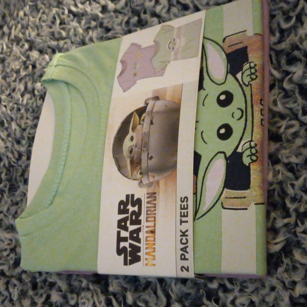2pk girls tshirt